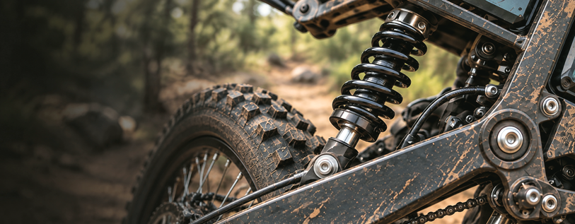<p>RIDE THROUGH </p><p>THE ROUGH</p>