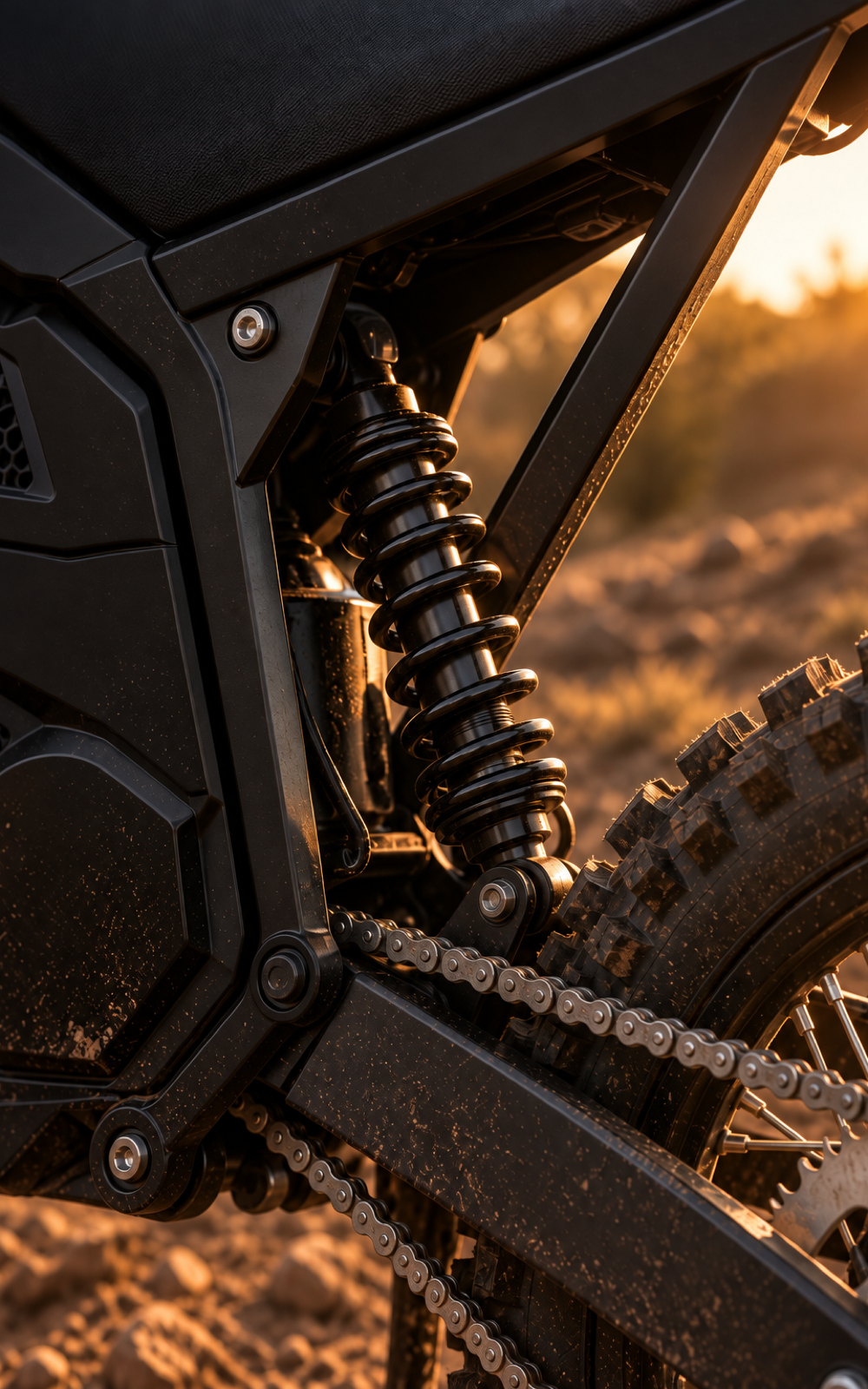 FULL SUSPENSION