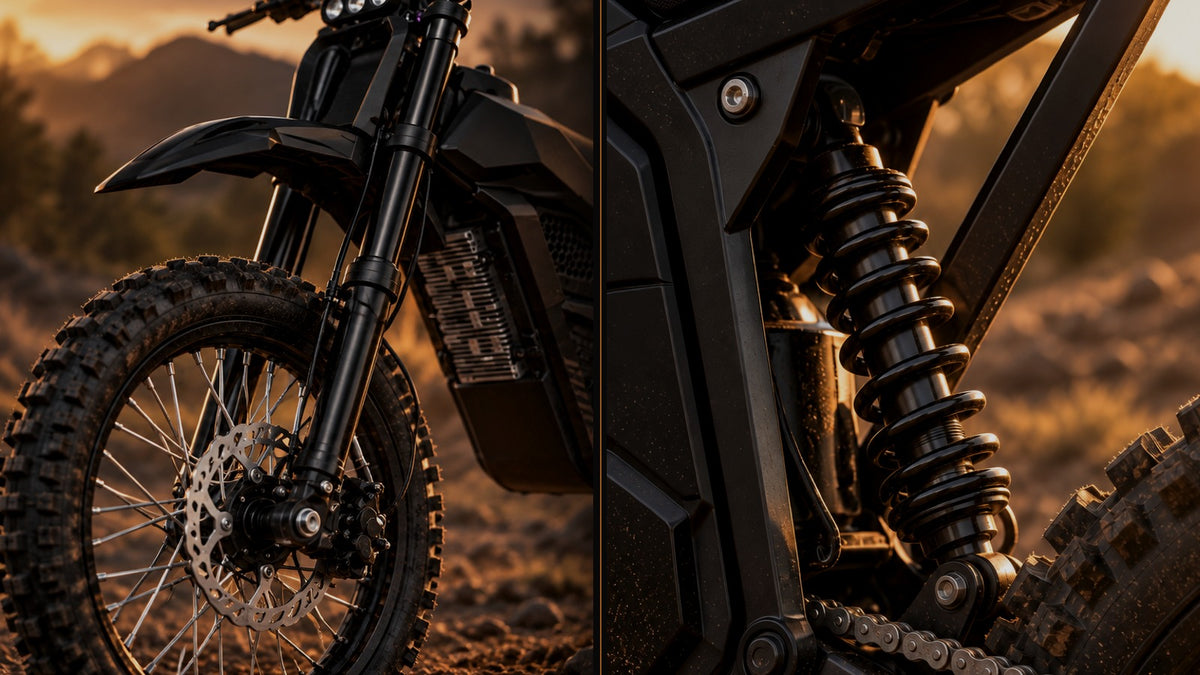 Off-road suspension performance