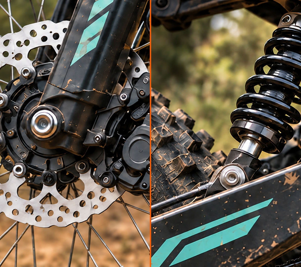 Off-road suspension performance